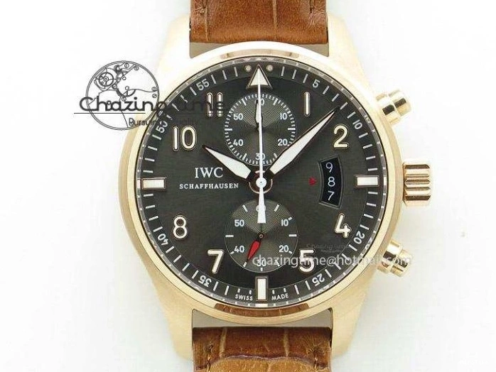 MIROTIME 0127 Portugieser Automatic SS IW501704 APSF 1:1 Best Edition Blue Dial on Black Leather Strap A HighPerformance 7008